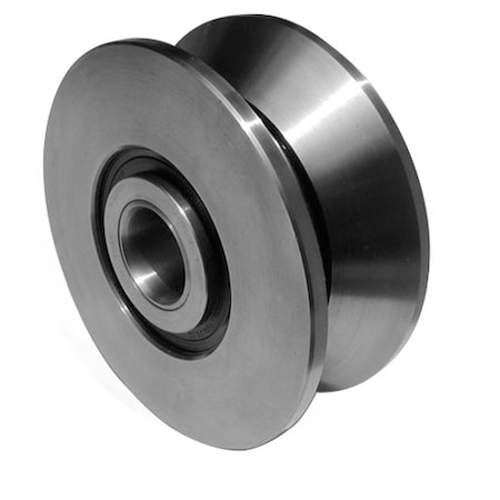 Smith Bearing Metric V-Groove Yoke Track Roller, MVYR-40 MVYR-40
